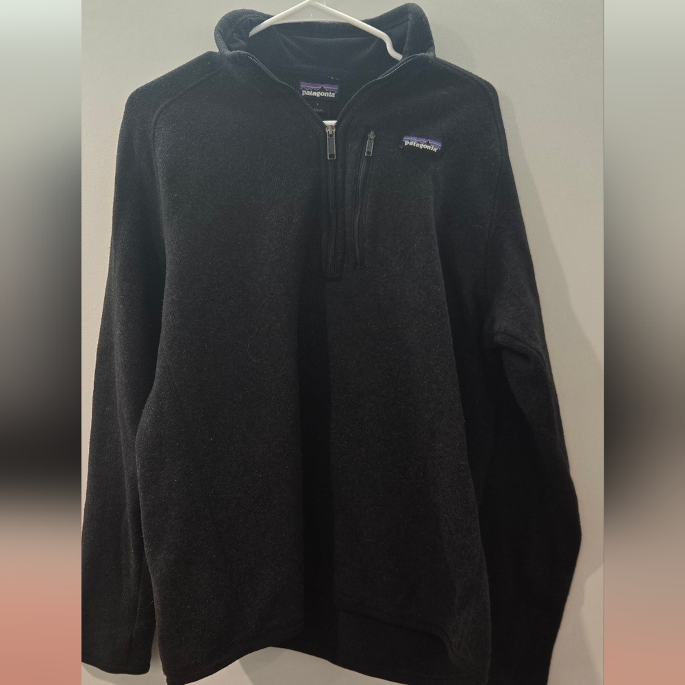 Patagonia Black Quarter Zip